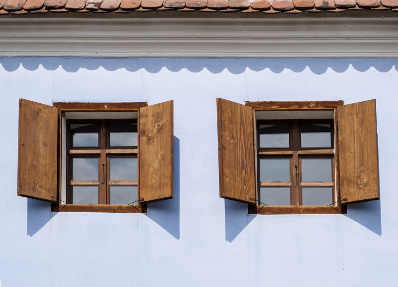 Traditional Home with Custom Windows